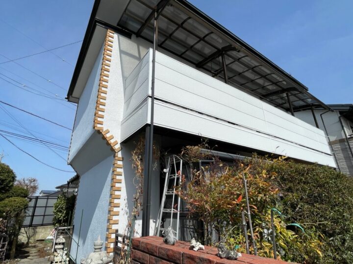 長野市S様　屋根・外壁塗装工事