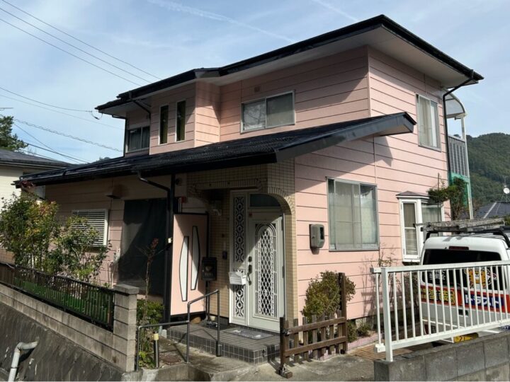 長野市Ｔ様　外壁屋根塗装工事