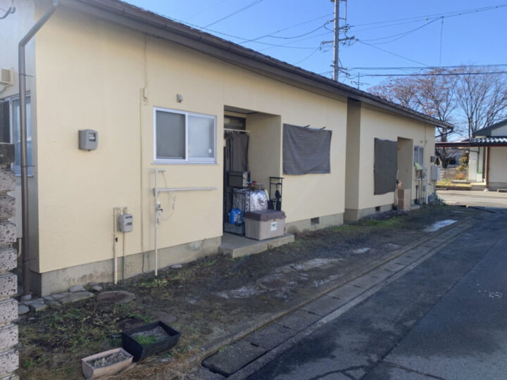 長野市Ｔ様貸住宅　外装塗装工事