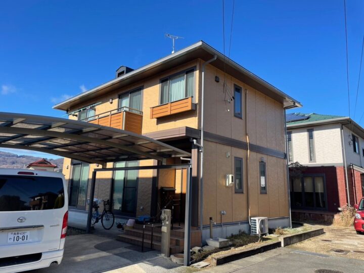 長野市S様　外壁塗装・屋根カバー工事